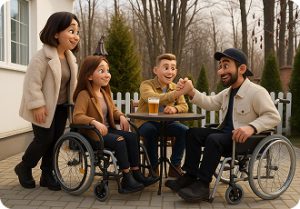 Первая школа стартапов для людей с инвалидностью